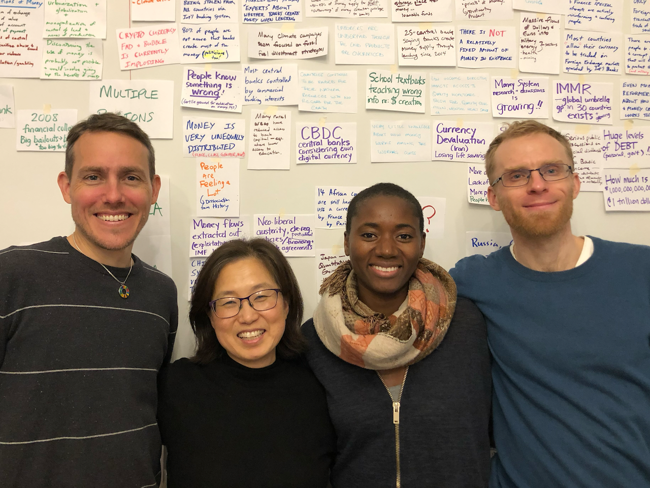 The Money Justice Collaborative team